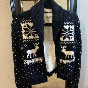 Fluffy Christmas sweater